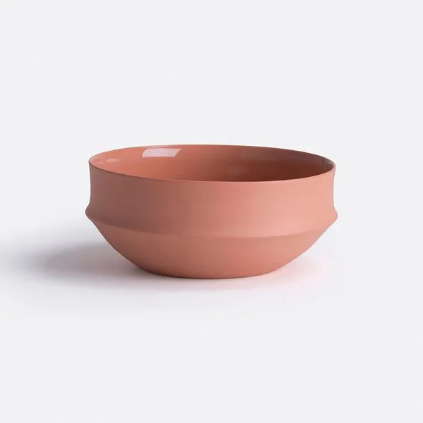 onni Design onni Design Porzellan Schale Rigel in 7 Farben, Terracotta (rot), – Produktbild 1 von 1