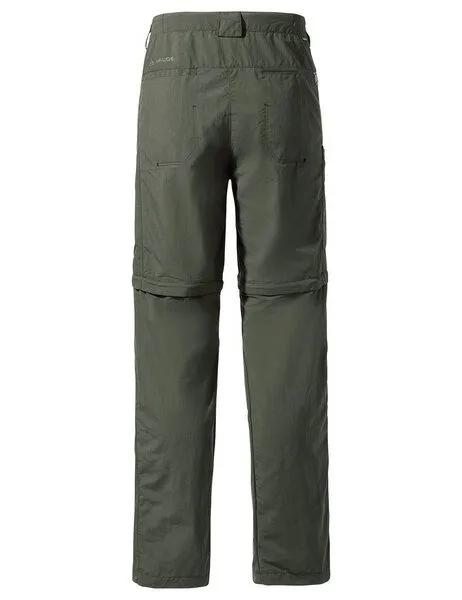 Vaude Vaude Men's Farley ZO Pants V, Khaki, – Produktbild 1 von 5