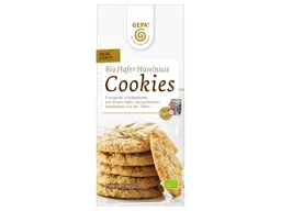 gepa GEPA Bio-Cookies "Hafer-Haselnuss", 150 g – Produktbild 1 von 1
