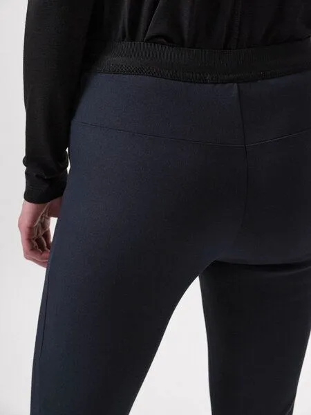 LANIUS LANIUS Slim Fit Hose aus Bio-Baumwolle, Atlantic, – Produktbild 4 von 4