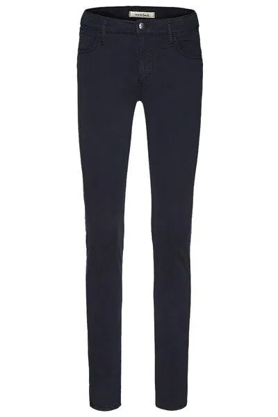 Wunderwerk Wunderwerk Damen Hose, elastisch, "Josy high flex", Blau (old navy), – Produktbild 4 von 4