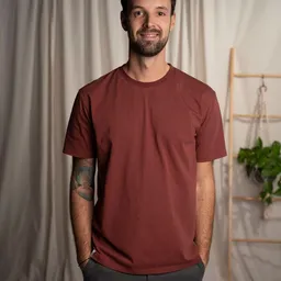 Vresh Clothing Vresh Clothing Vrederiko - T-Shirt aus Biobaumwolle – Produktbild 1 von 1