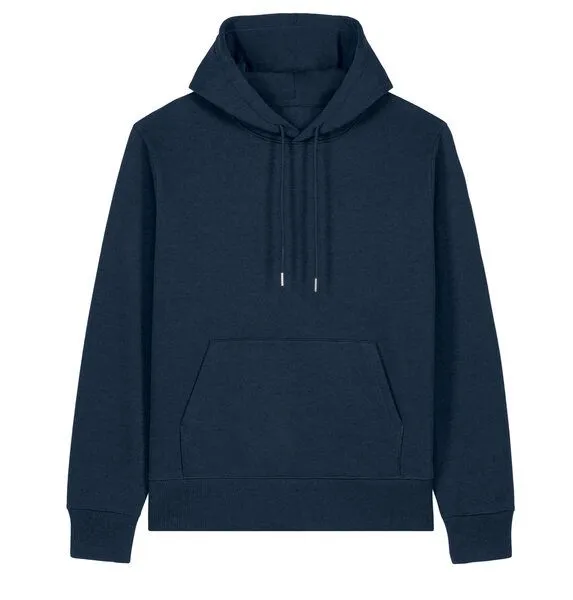 Greenspired Greenspired Unisex Hoody aus recycelter Baumwolle & Biobaumwolle 350 g/m² XXS - 5 XL, Navy, – Produktbild 1 von 1