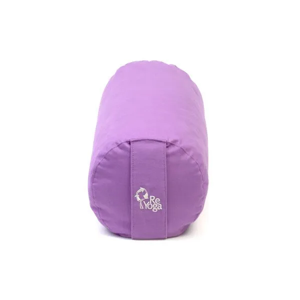 ReYoga ReYoga ReBolster Zylindrisches Yogakissen, Lila, – Produktbild 4 von 4