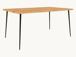 allnatura Tisch "Ondas" | 80x120 cm – Produktbild 1 von 1