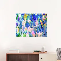Photocircle Photocircle Poster / Leinwandbild - The Grand Scheme of Leaves – Produktbild 1 von 1