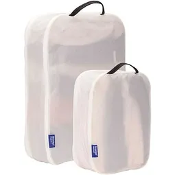 Thule Thule 2 teiliges Packwürfelset aus recyceltem Material, weiss, Weiß, – Produktbild 1 von 1