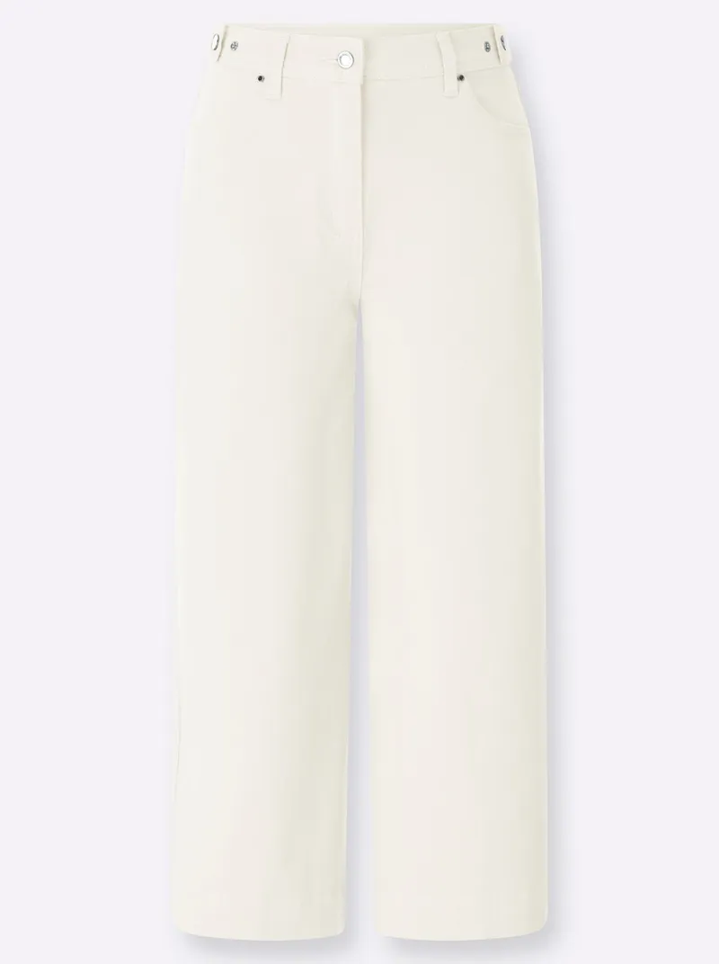 Witt Culotte ecru, Ecru, – Produktbild 1 von 2