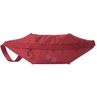 PINQPONQ pinqponq Bauchtasche - Brik Hipbag - aus recyceltem Polyester, Rot (sienna red), – Produktbild 1 von 1
