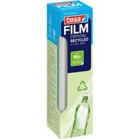 Tesa tesafilm "CRYSTAL RECYCLED" 10 Rollen, 10 m x 15 mm – Produktbild 1 von 1