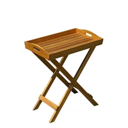 Kölle FSC®-Akazienholz Tablett-Tisch mit Ständer – Produktbild 1 von 1