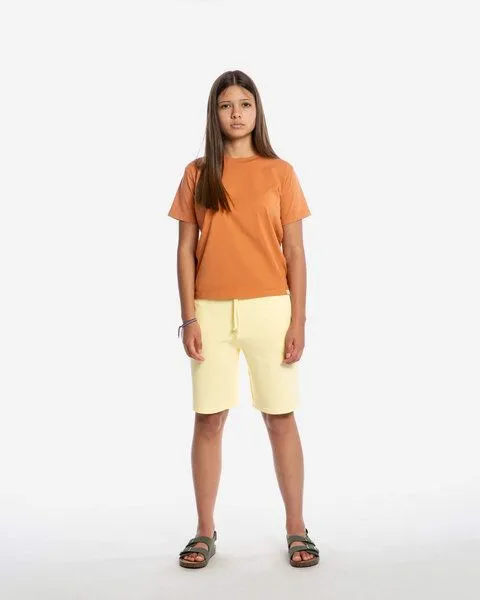 MATONA Matona Kurze Hose | Sweat Shorts | aus Bio-Baumwolle | GOTS-zertifiziert, Vanilla, – Produktbild 3 von 4