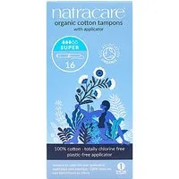 Natracare Natracare Organic Cotton Tampons Super - Tampons mit Applikator (Su... – Produktbild 1 von 1