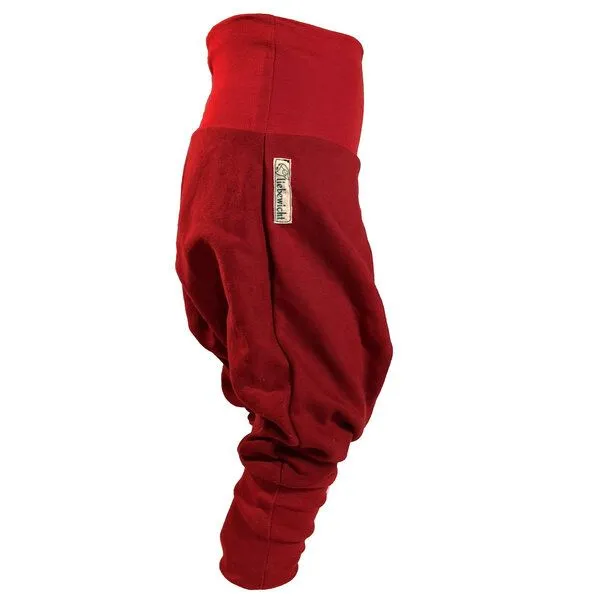 liebewicht liebewicht Yogahose Pumphose Bio Sweat, Rot/rot, – Produktbild 2 von 4