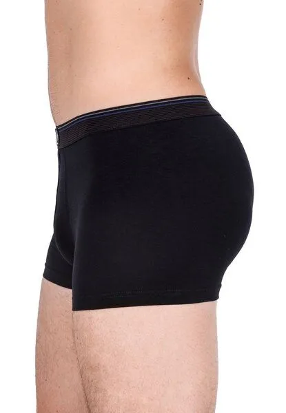 Haasis Bodywear Haasis Bodywear Herren Pants 5er Pack ohne Eingriff, Single Jersey,, Schwarz, – Produktbild 4 von 4