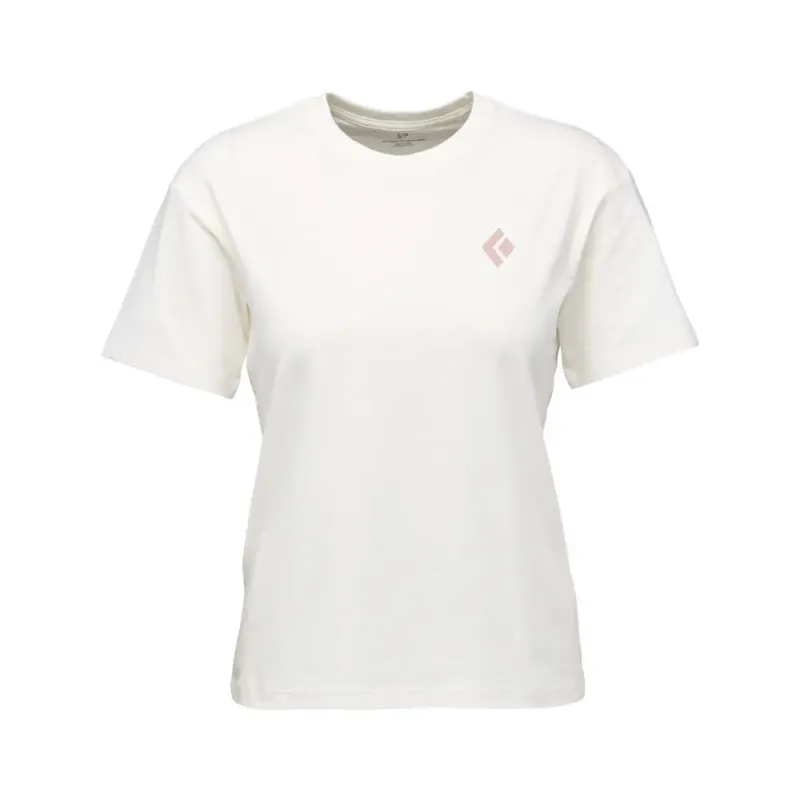 Black Diamond T-Shirt Black Diamond Heritage Bafge SS, Weiß, – Produktbild 1 von 1