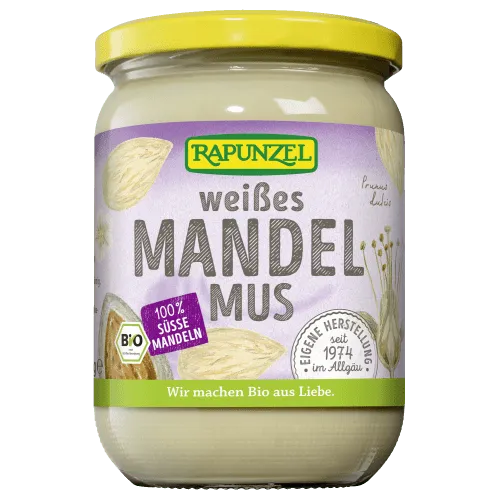 RAPUNZEL Weißes Mandelmus – Produktbild 4 von 4