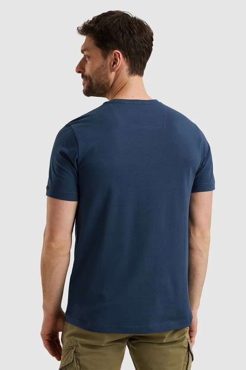 PME Legend PME Legend Guyver T-Shirt Dunkelblau, Dunkelblau, – Produktbild 3 von 4