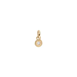 Maren Jewellery Maren Jewellery Drops of Memories Anhänger 18 Karat Gold mit Labor Diamant – Produktbild 1 von 1