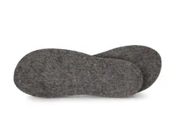 WoolFit WoolFit 5 mm Filz-Einlegesohlen aus 100 % Wollfilz – mulesingfreie Wolle – Produktbild 1 von 1
