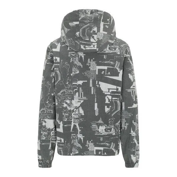 Iriedaily Iriedaily Artisaner Jacket, Schwarz/weiß, – Produktbild 2 von 4