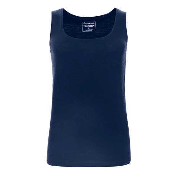 Kaipara - Merino Sportswear Kaipara - Merino Sportswear Merino Top Regular 150 Damen, Marine, – Produktbild 1 von 2