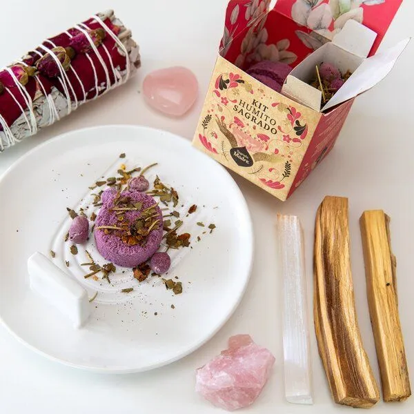Divasya Divasya Geschenkset "Self Love" für Achtsamkeit & Entspannung – Produktbild 4 von 4