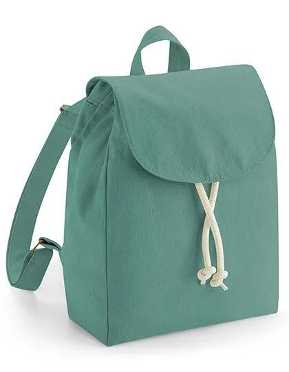 Westford Mill Westford Mill Mini Rucksack EarthAware Organic, Sage green, – Produktbild 2 von 2