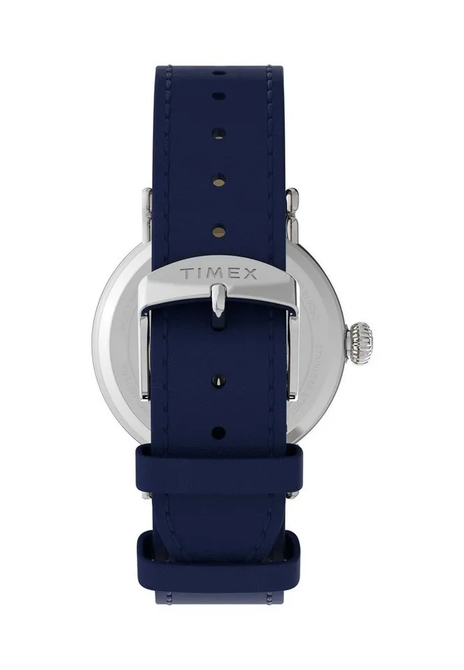 Timex Quarzuhr PEANUTS, (1-tlg), Quarz Analog, Blau, – Produktbild 4 von 4