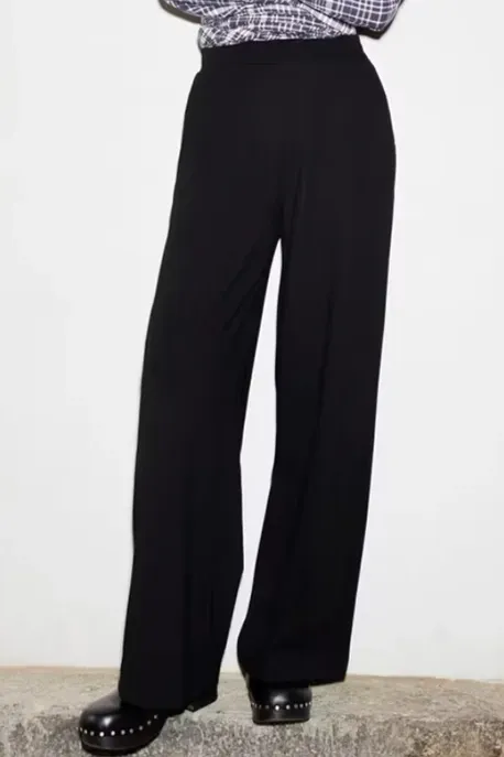 ARMEDANGELS ARMEDANGELS Damen vegan Hose Himaari Schwarz, Schwarz, – Produktbild 2 von 2