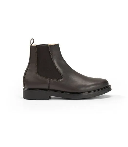 Solari Milano Solari Milano Veganer Chelsea Boot - Herren, Brown, – Produktbild 2 von 2