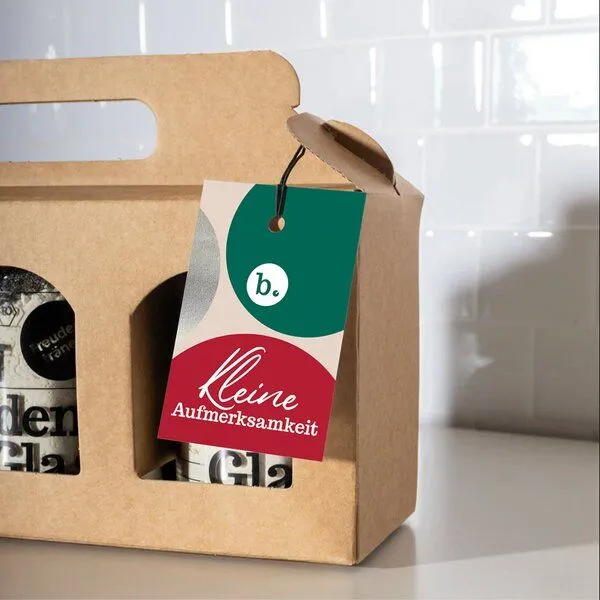 brotstoff brotstoff Geschenkset - Box mit zwei Brotbackmischungen im Glas – Produktbild 4 von 8