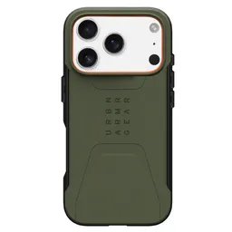 Urban Armor Gear MagSafe Hülle für Apple iPhone 17 Pro, Urban Armor Gear, Civilian, Grün – Produktbild 1 von 1