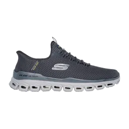 Skechers Skechers Glide Step Slipper Schuhe schwarz Herren SLIP-INS 233010 für Herren, grau, Größe 42 EU – Produktbild 1 von 1