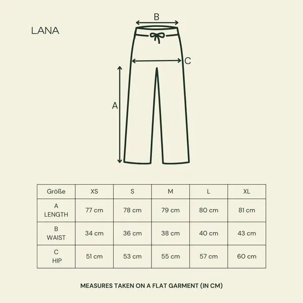 NORDLICHT NORDLICHT Cord Sweathose Lana, Braun, – Produktbild 4 von 4