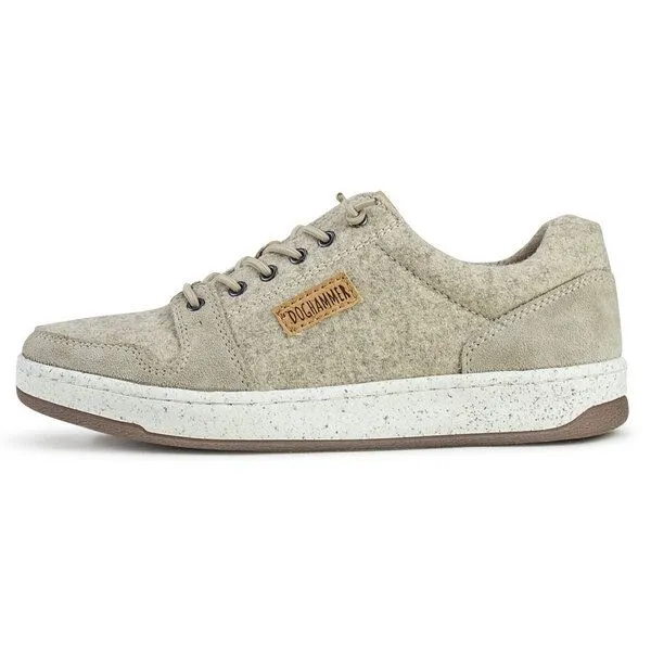Doghammer Doghammer Nachhaltiger Sneaker aus deutscher Wolle für Damen - Local Wool Commuter, Beige, – Produktbild 1 von 3