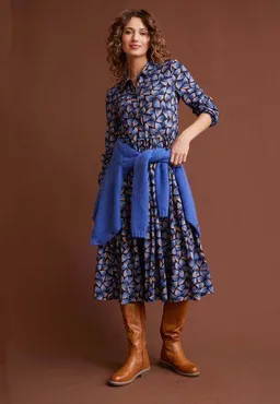LANA Organic LANA Organic Bio Baumwollkleid, Modell Kendra – Produktbild 1 von 1