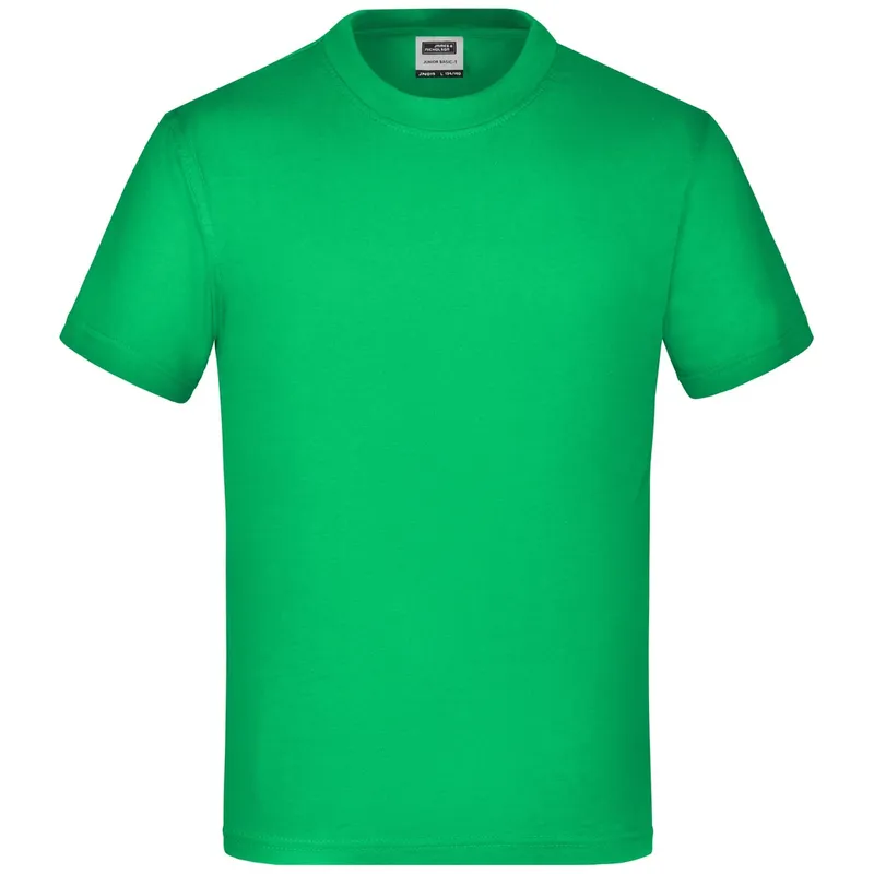 James & Nicholson James & Nicholson Basic T-Shirt Kinder JN019 Gr. S-110/116 fern-green – Produktbild 1 von 1