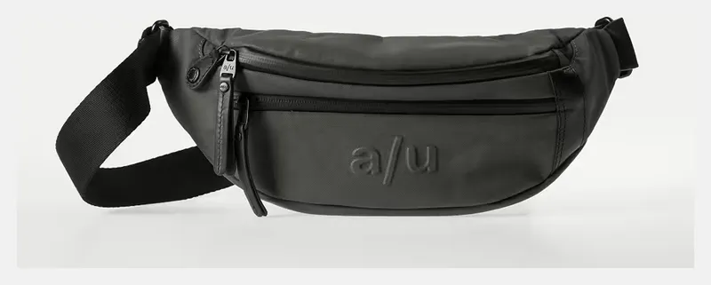 aunts & uncles aunts & uncles Japan Ichikawa Gürteltasche volcanic ash, Grey, – Produktbild 1 von 1