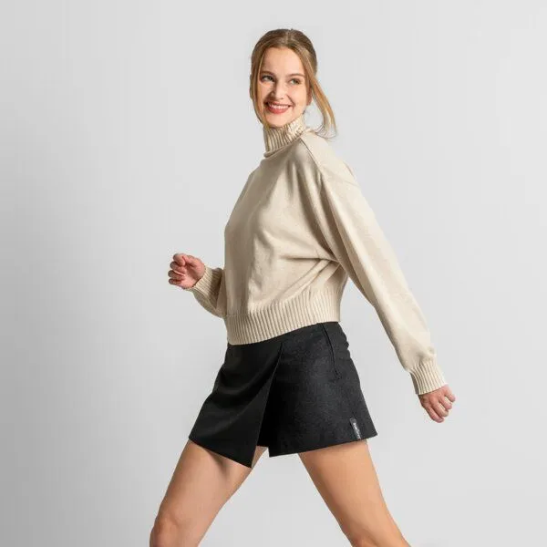trueStory trueStory Rockshorts - EHMI, Anthracite (grau), – Produktbild 2 von 4