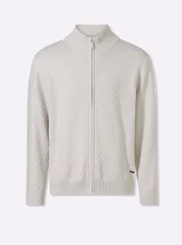 marco donati Strickjacke hellgrau – Produktbild 1 von 1