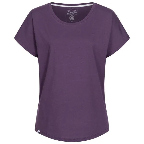 Lexi&Bö Lexi&Bö Damen Basic Oversized T-Shirt, Gothic grape (lila), – Produktbild 1 von 1