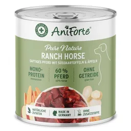 AniForte AniForte RanchHorse Pferd mit Süßkartoffeln 6x800 g – Produktbild 1 von 1