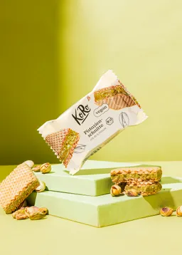 KoRo Bio Pistazienschnitte mit 45 % Pistazie 22 g – Produktbild 1 von 1