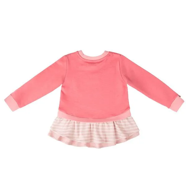 Marraine Kids Marraine Kids Sweatshirt mit Rüschen Cloudy – Produktbild 2 von 4