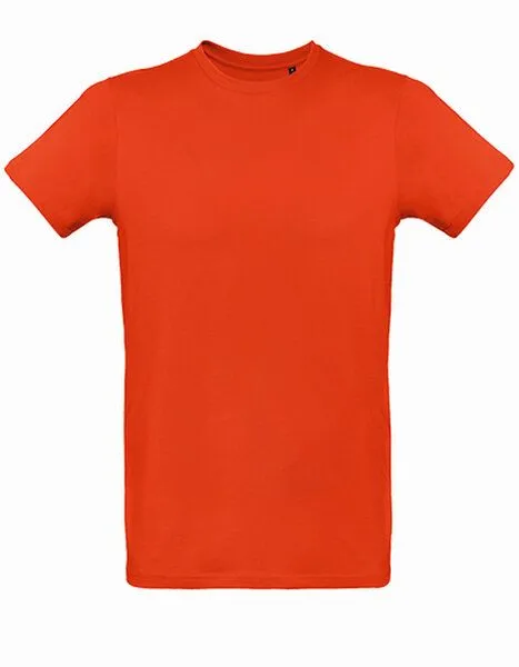 B&C Collection B&C Collection Inspire Plus T-Shirt Herren, Rot, – Produktbild 2 von 3