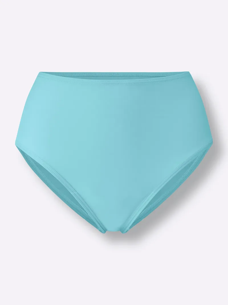 feel good Bikini-Slip aquamarin, Aquamarin, – Produktbild 2 von 2