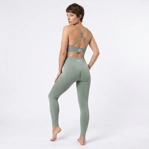 TAO Sportswear TAO Sportswear SINGLESTRING Functional Bustier, Iceberg green, – Produktbild 2 von 2