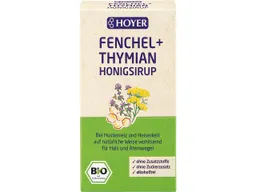 HOYER Honigsirup mit Fenchel & Thymian – Produktbild 1 von 1