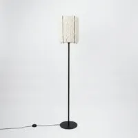 ALMUT von Wildheim ALMUT von Wildheim Stehlampe mit Lampenschirm Zylinder aus 100 % Wolle vom Tiroler Stein- und Bergschaf – Produktbild 1 von 1